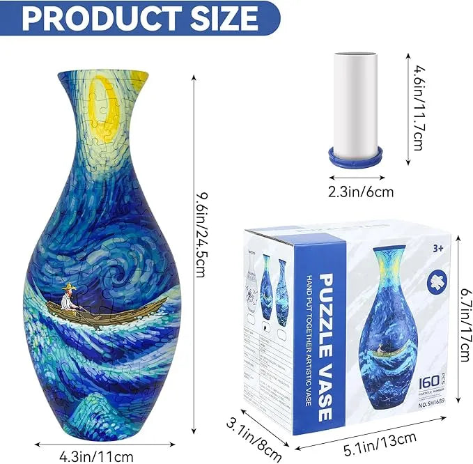🔥Limited Time Black Friday 60% OFF🔥3D Puzzle Vase