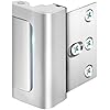 Heavy Duty Door Lock: Withstands 800 lbs, EasyInstall, Anti-Kick for Extra Security & HomeDefense