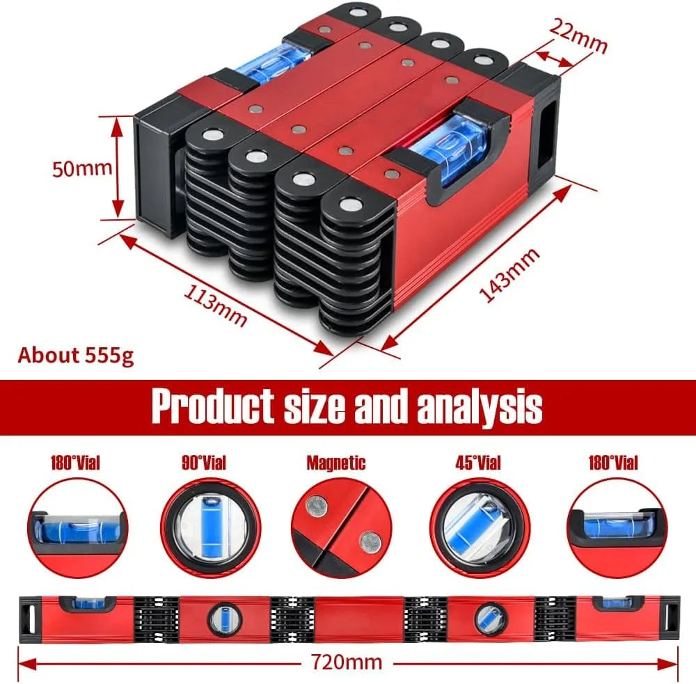🎉Flash Sale 60% OFF🔥Multi-function Foldable Level