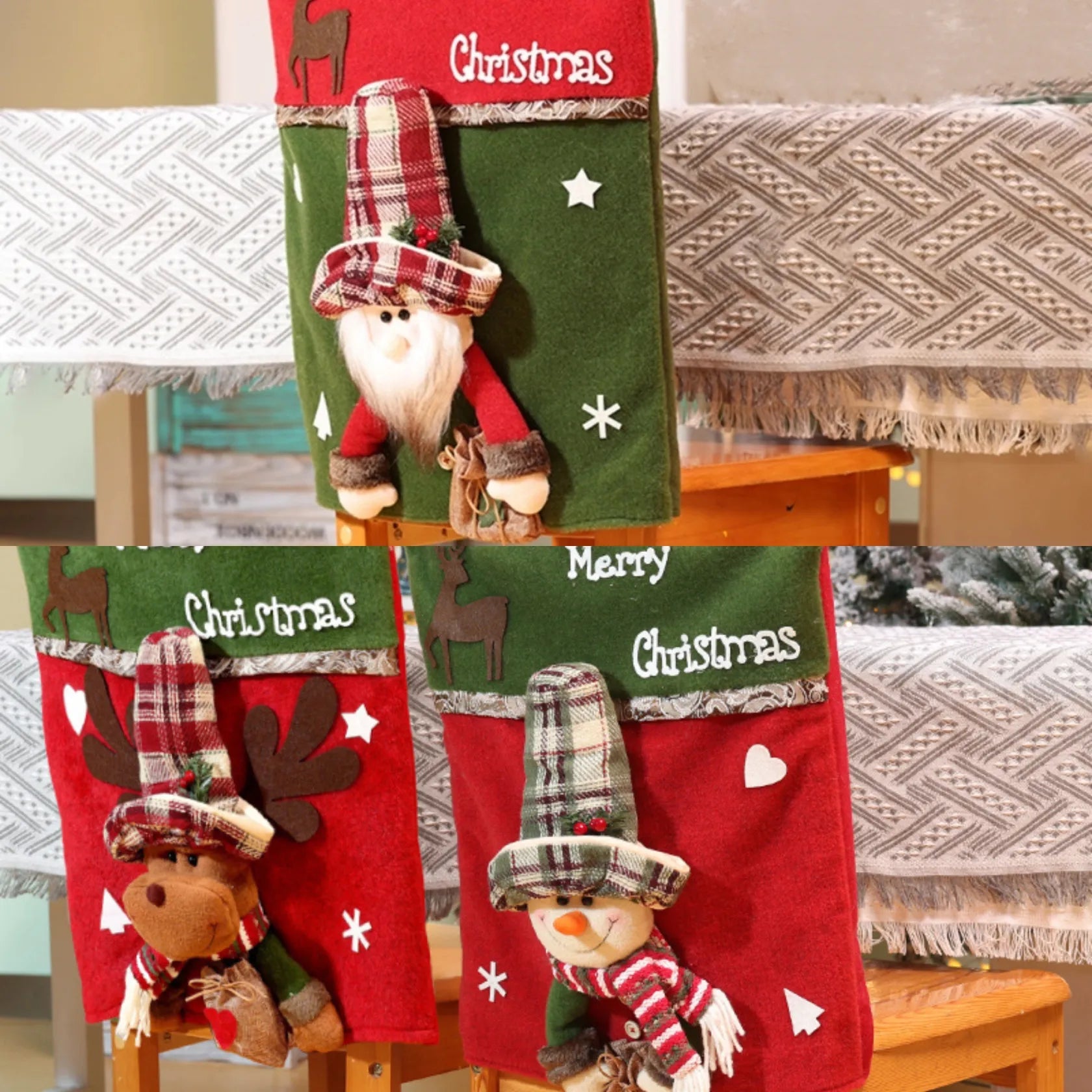 🔥Christmas Hot Sale 70% OFF🎄Cute Christmas Chair Covers