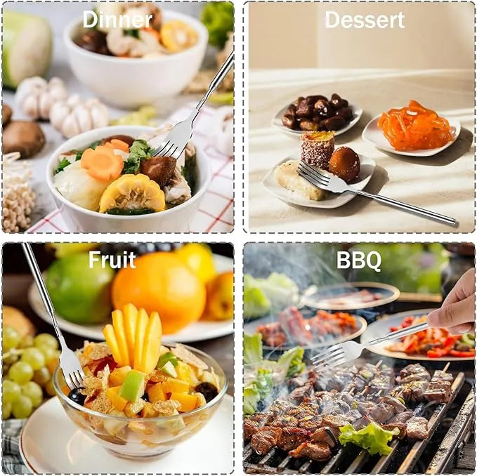 Holiday Hot Sale 70% OFF🔥Telescopic Stainless Steel Fork