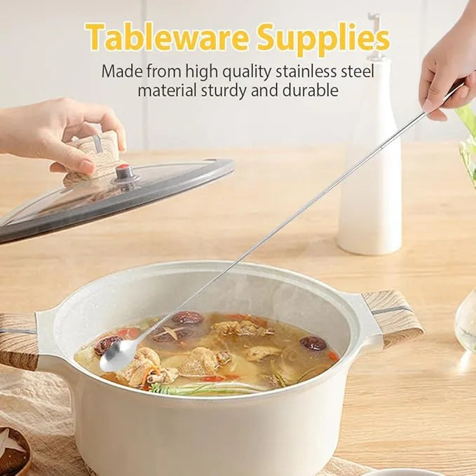 Holiday Hot Sale 70% OFF🔥Telescopic Stainless Steel Fork