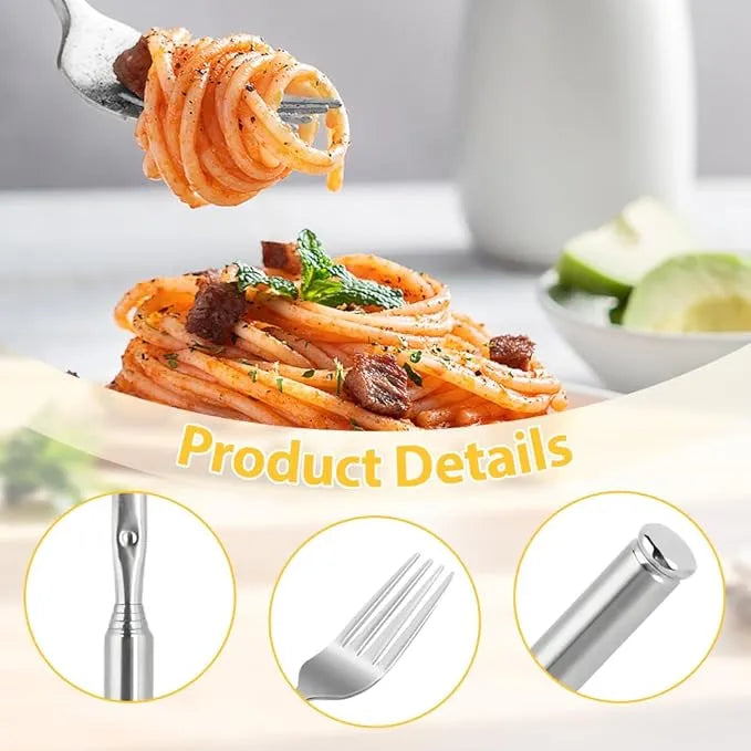 Holiday Hot Sale 70% OFF🔥Telescopic Stainless Steel Fork