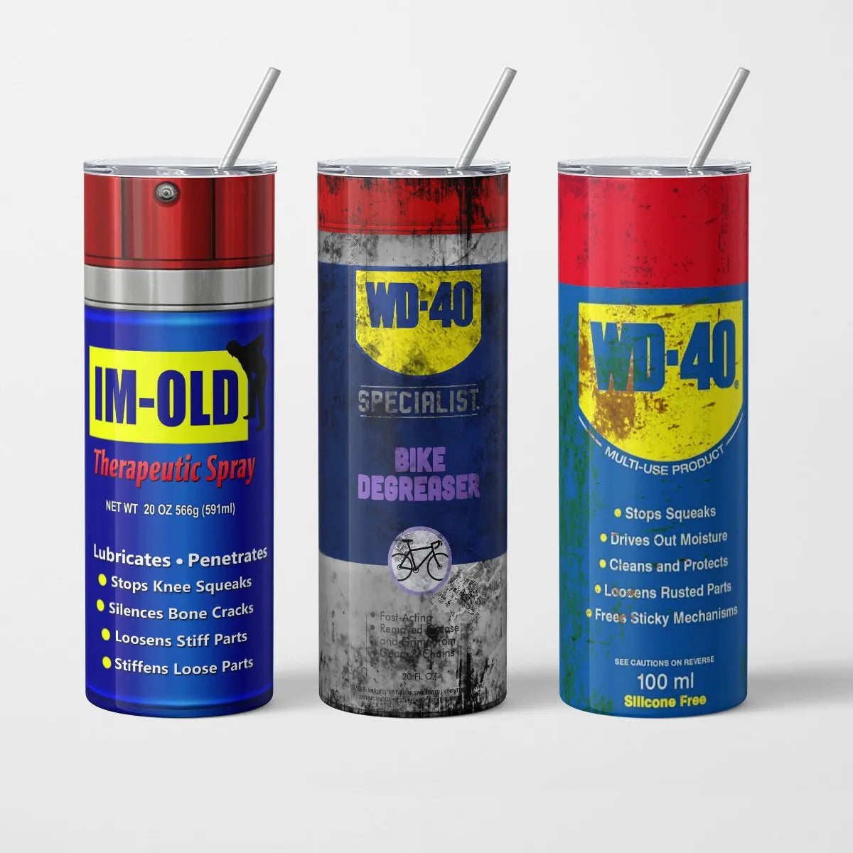 Last Day Sale 70% Off🔥WD40 Dirty Pattern Thermos Cup
