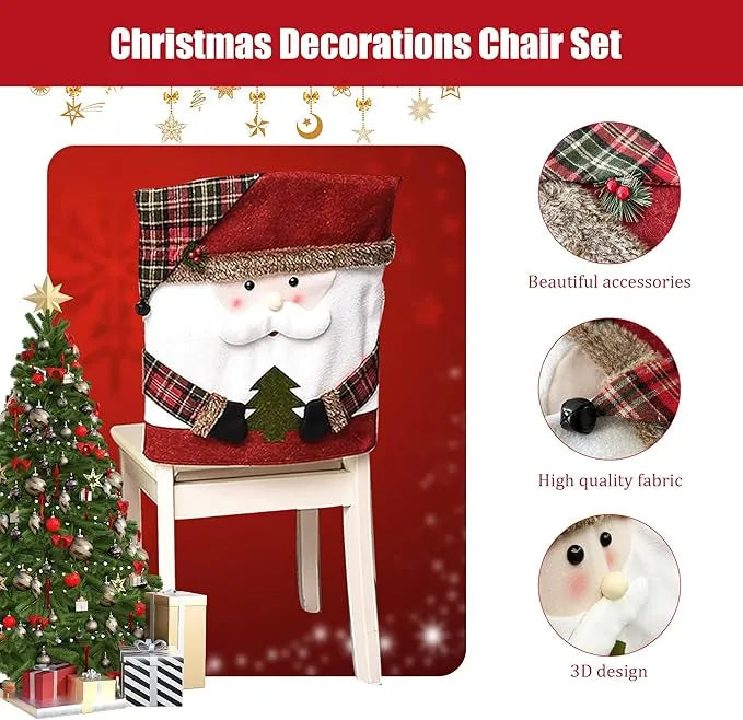 🔥Christmas Hot Sale 70% OFF🎄Cute Christmas Chair Covers