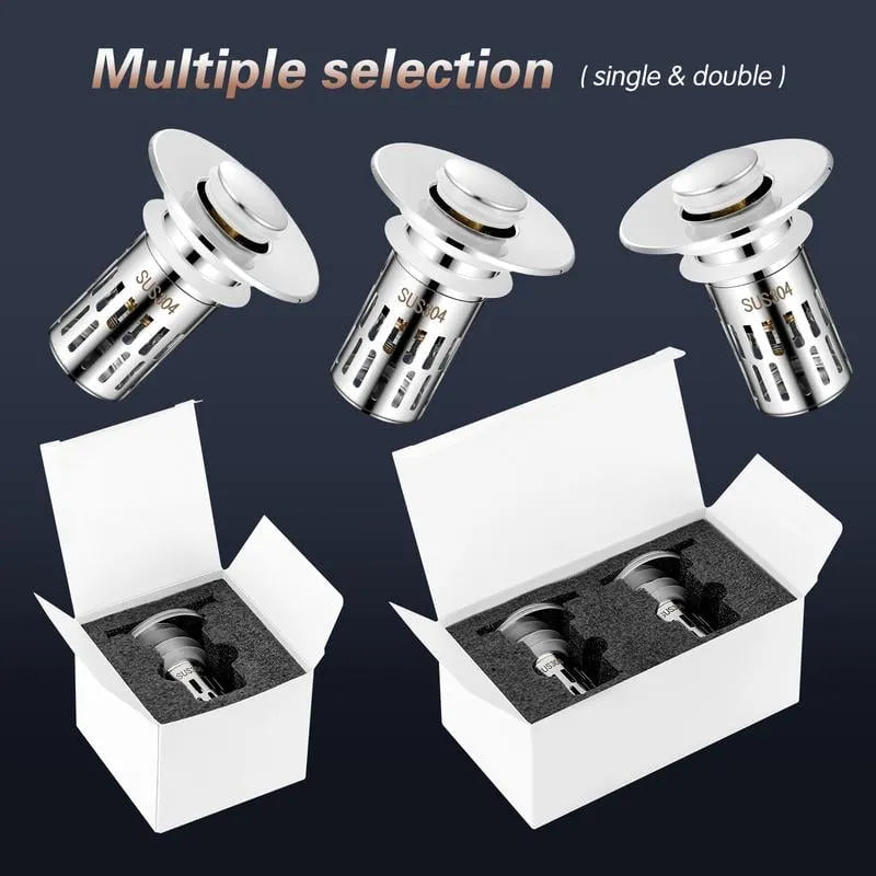 Hot Sales 65% OFF🔥Universal Stainless Steel Drain Strainer