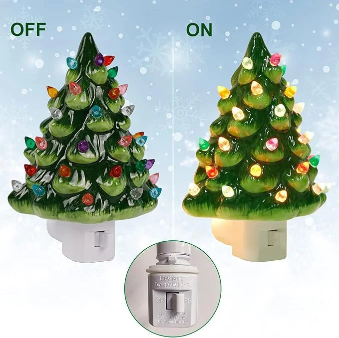 🔥Christmas Sales 60% OFF🎄Christmas Tree Night Light Price