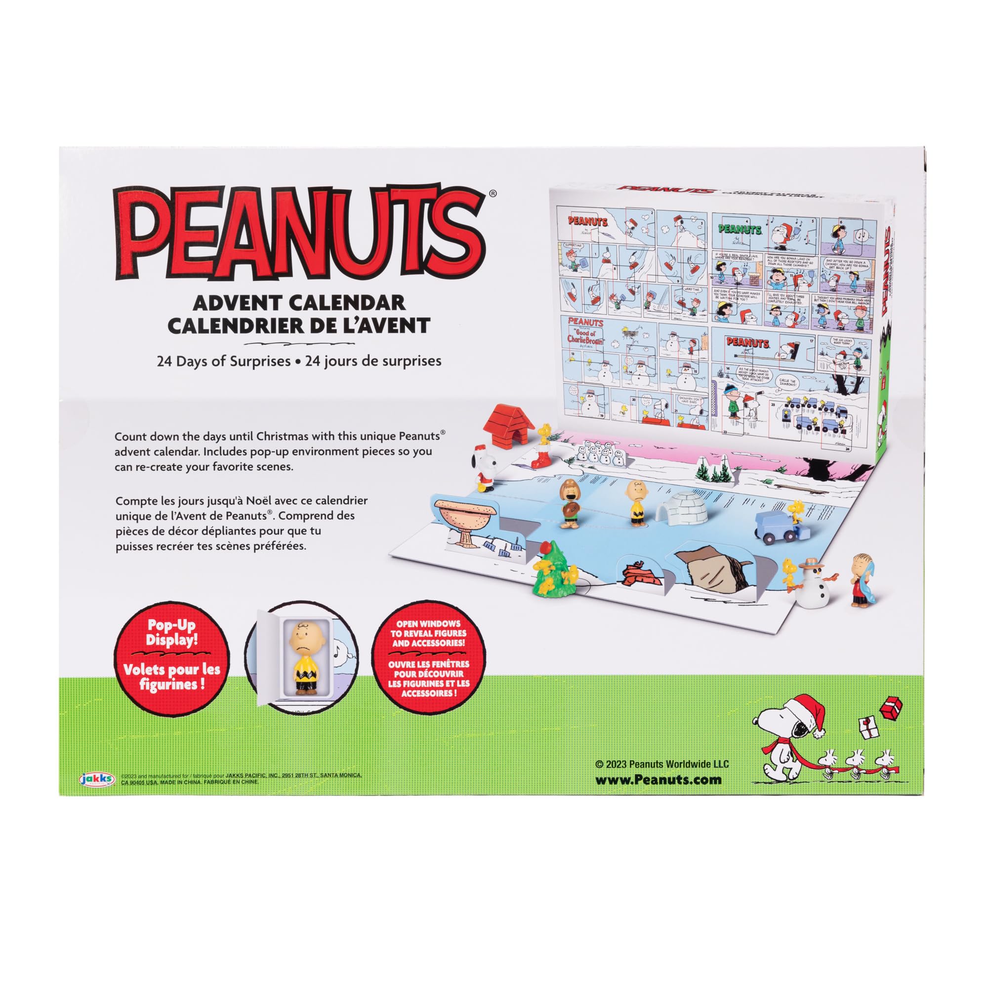 🔥Limited Edition🎁Peanuts Advent Calendar 2024