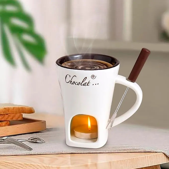 65% Off🔥Multi-Functional Ceramic Fondue Mug