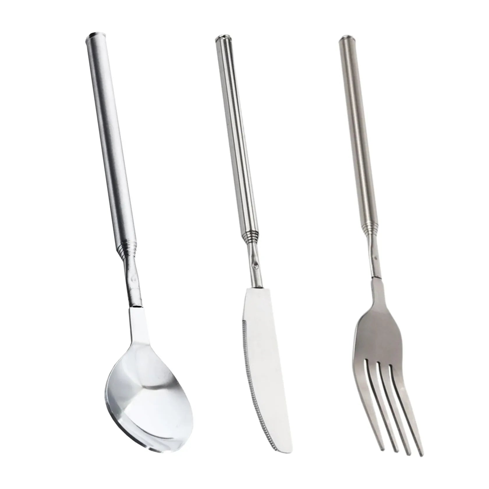 Holiday Hot Sale 70% OFF🔥Telescopic Stainless Steel Fork