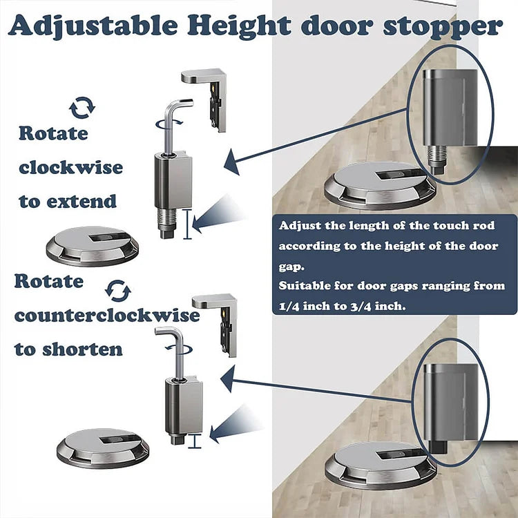 🔥Mechanical Floor Door Stopper 😍Limited Time Today's Lowest Discount