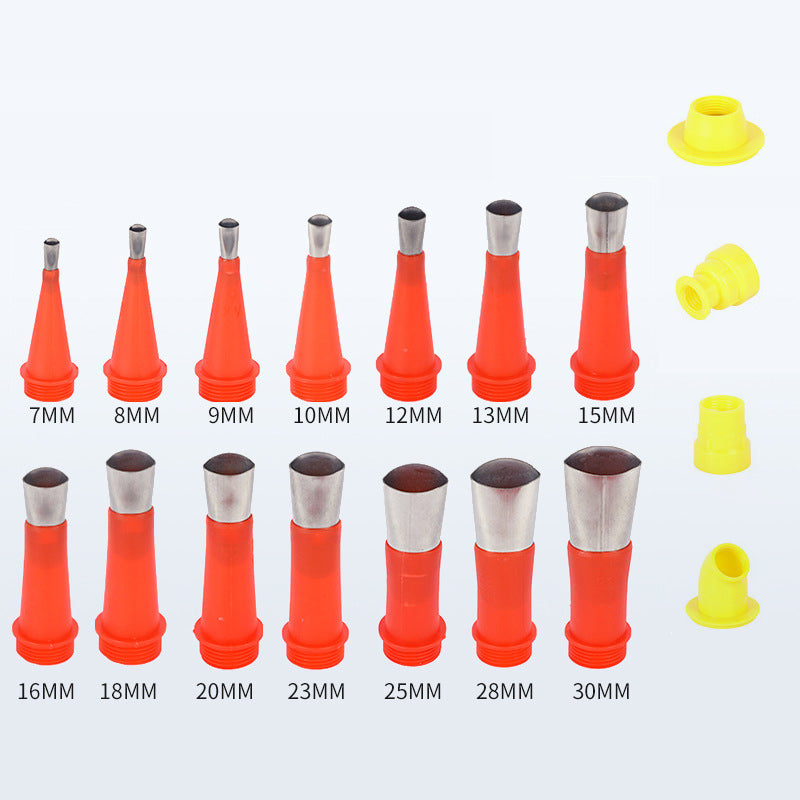 👍Universal Integrated Rubber Nozzle Tool Kit-15pcs