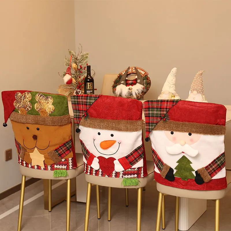 🔥Christmas Hot Sale 70% OFF🎄Cute Christmas Chair Covers