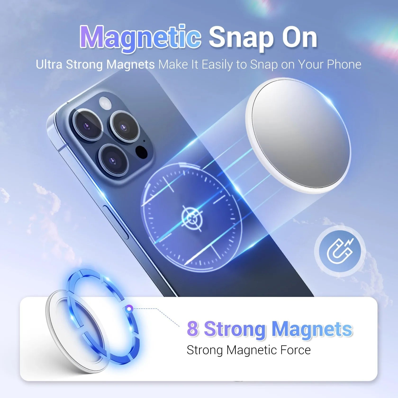 Last Day 70% Off🔥Magnetic Selfie Mirror