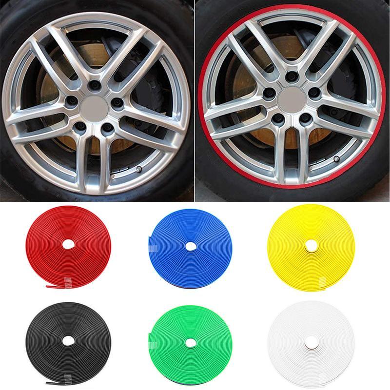 🎅Car Wheel Rim Protector Decor Strip
