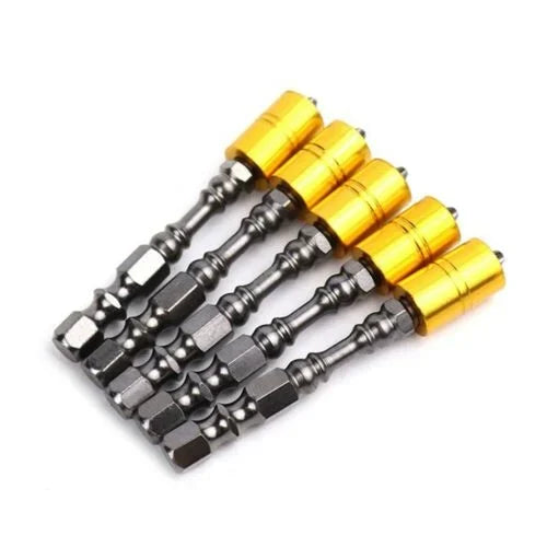 🛒5 Pcs Set Strong Magnetic Screwdriver Bits