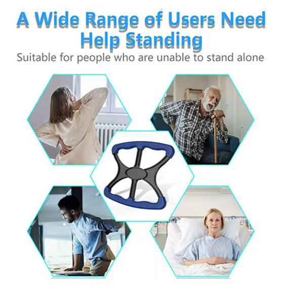 🔥 Last Day Sale 60% Off ⏰ Standing Aid and Handicap Bar with No-Slip Grip Handles stand assist lift 🎉