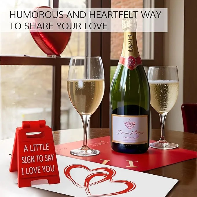 Hot Sale 70% Off🔥Valentine's Day Gifts💖Romantic Mini Sign. A Little Sign To Say I Love You.