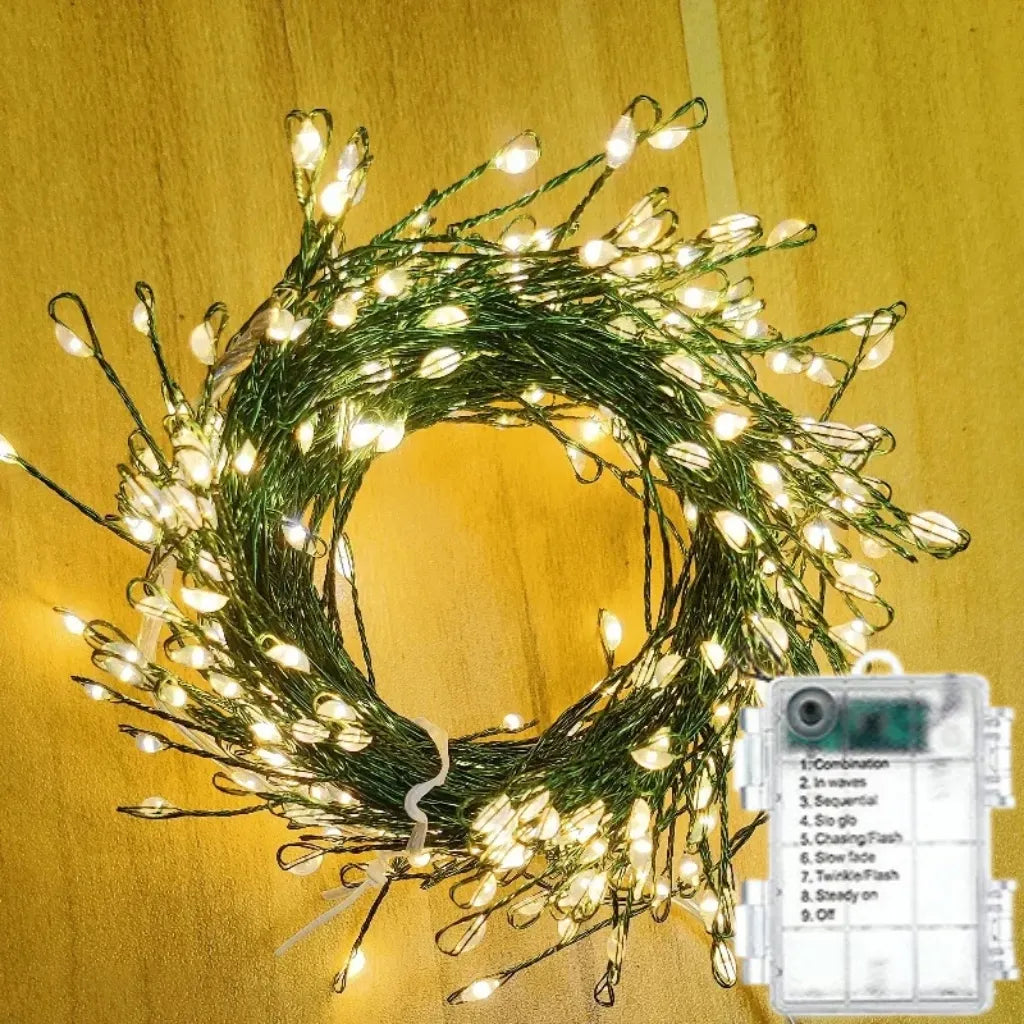 ✨Early Christmas Promotion🎁Copper Wire Firecracker Light String🔥50% OFF