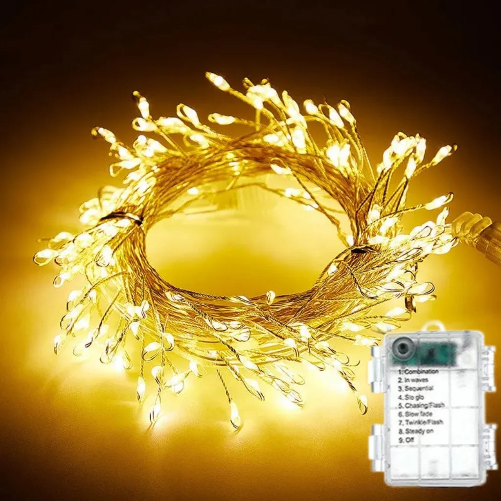 ✨Early Christmas Promotion🎁Copper Wire Firecracker Light String🔥50% OFF