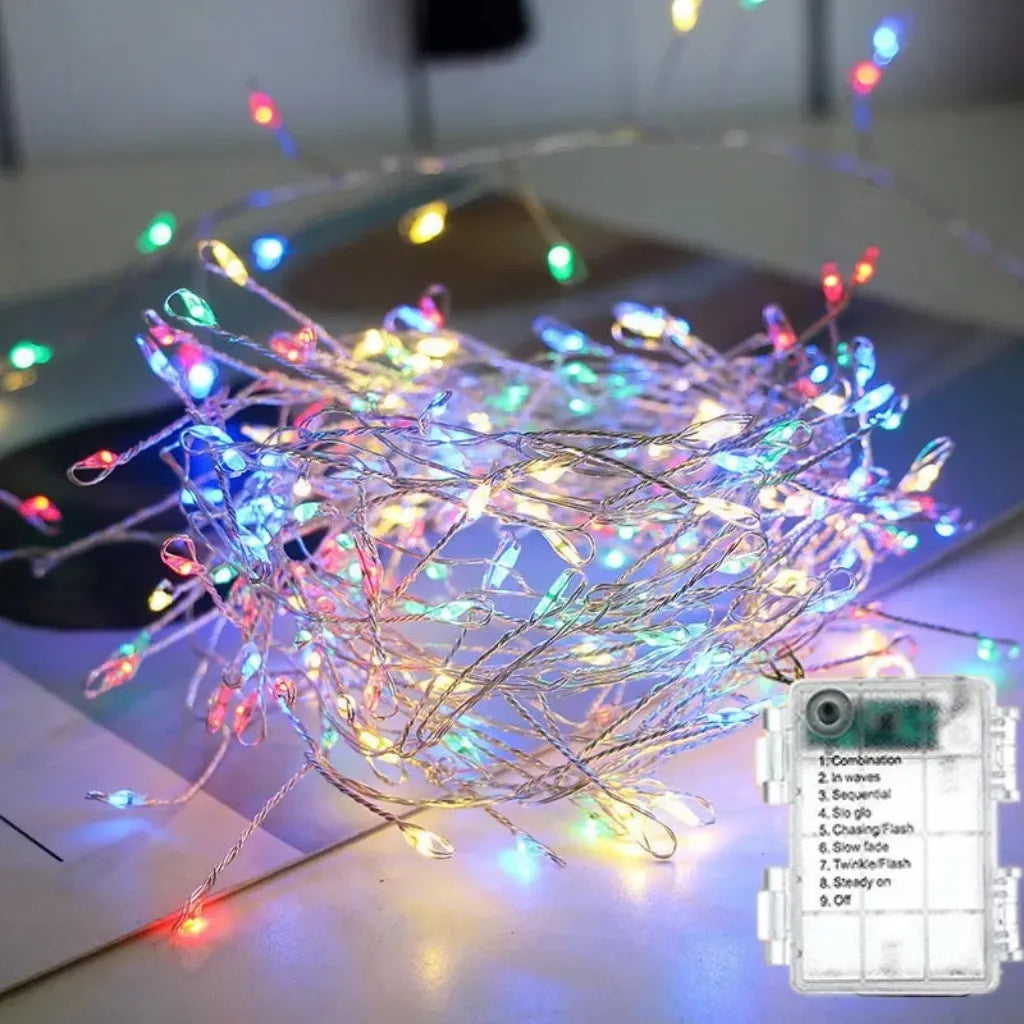 ✨Early Christmas Promotion🎁Copper Wire Firecracker Light String🔥50% OFF