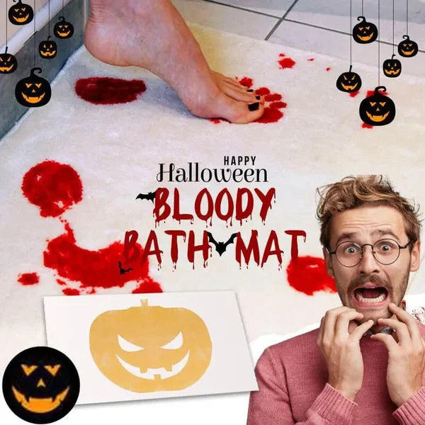 🎃Halloween Flash Sale👻Bloody Bath Mat
