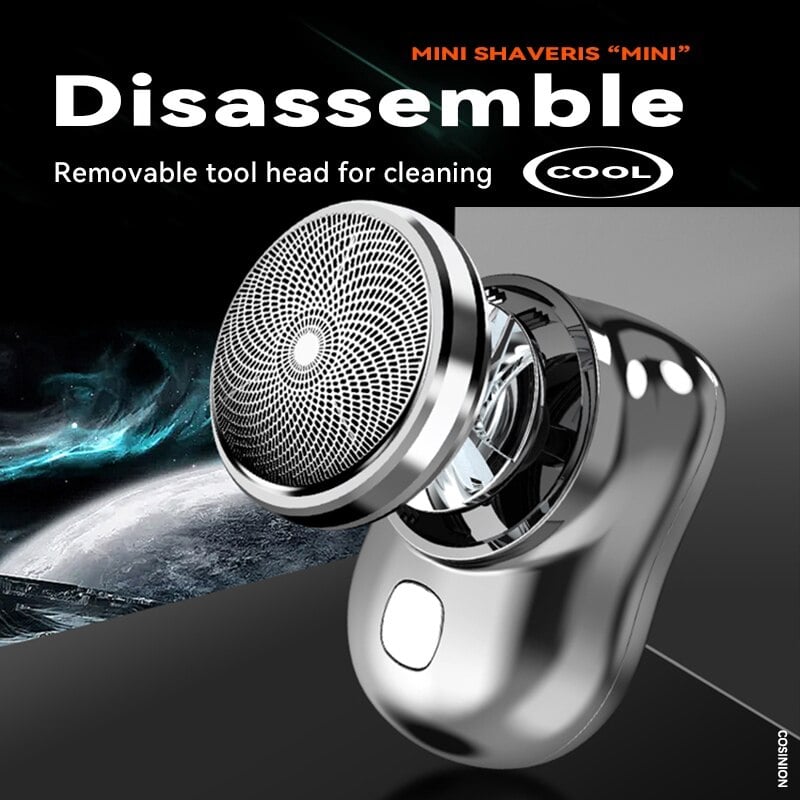 🎁Last Day Sale 70% OFF 🔥Mini Portable Electric Shaver