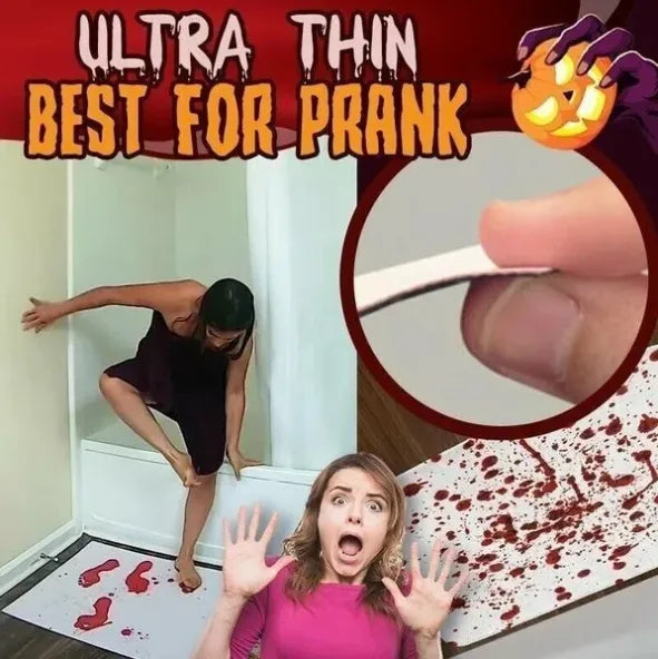 🎃Halloween Flash Sale👻Bloody Bath Mat