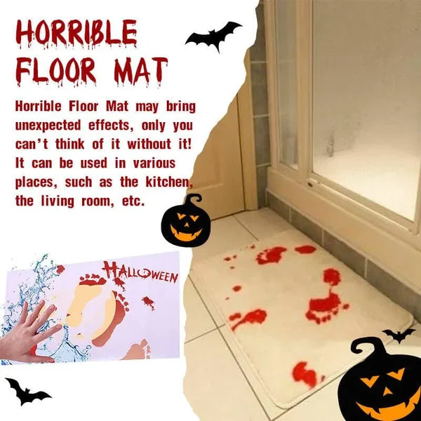 🎃Halloween Flash Sale👻Bloody Bath Mat
