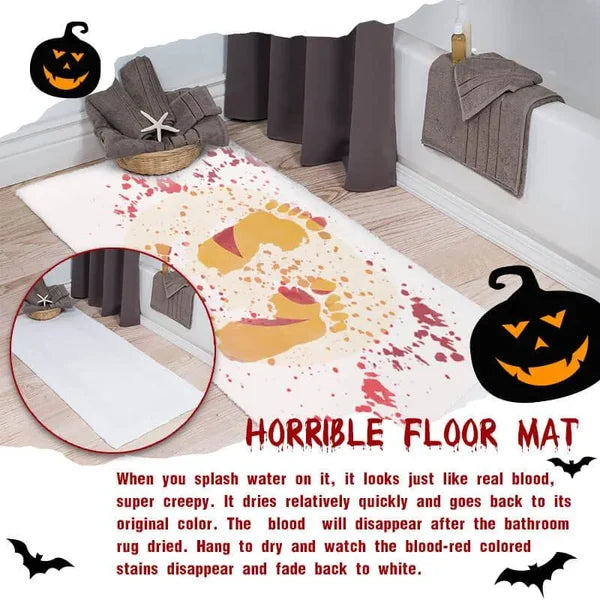 🎃Halloween Flash Sale👻Bloody Bath Mat
