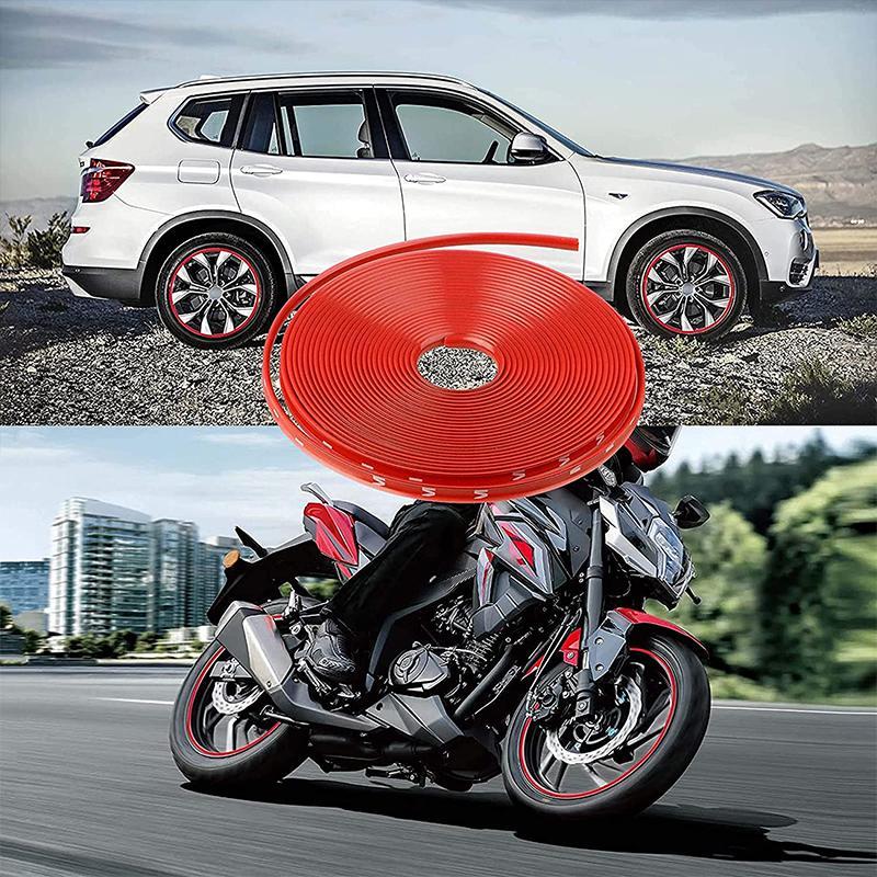 🎅Car Wheel Rim Protector Decor Strip