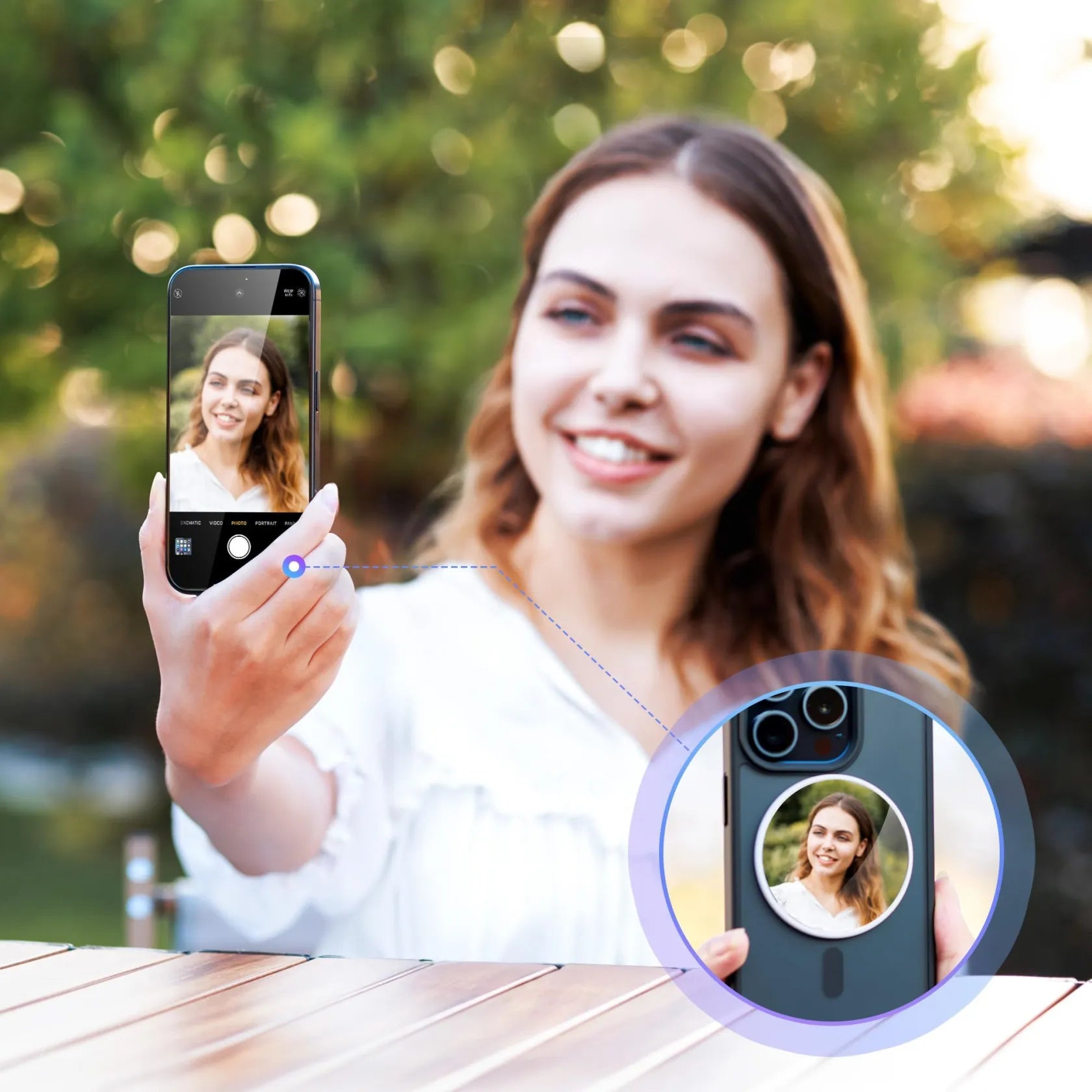Last Day 70% Off🔥Magnetic Selfie Mirror