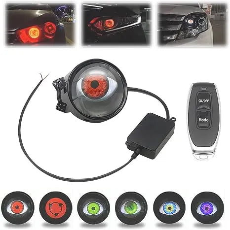 60% OFF🔥Devil Eyes Light for Cars With Remote Controller