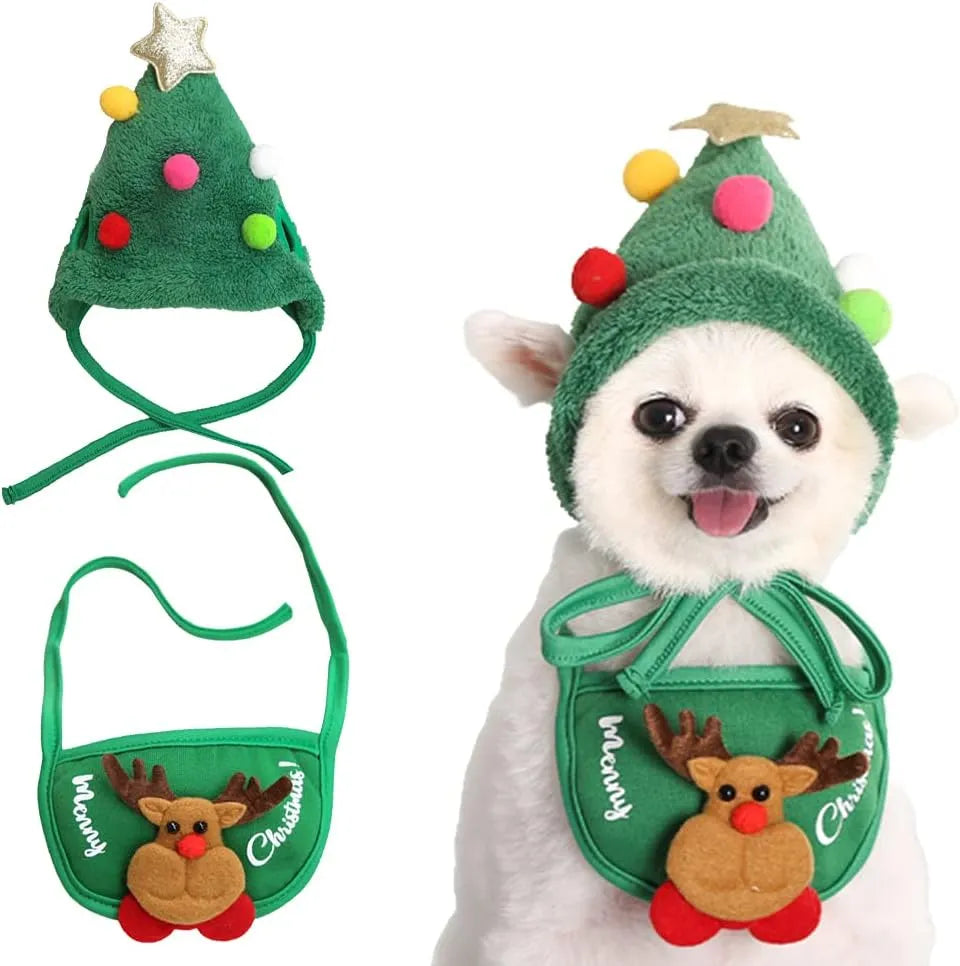 🔥65% OFF🎁Adorable Christmas Tree Pom-Pom Hat
