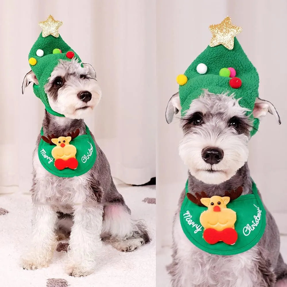 🔥65% OFF🎁Adorable Christmas Tree Pom-Pom Hat