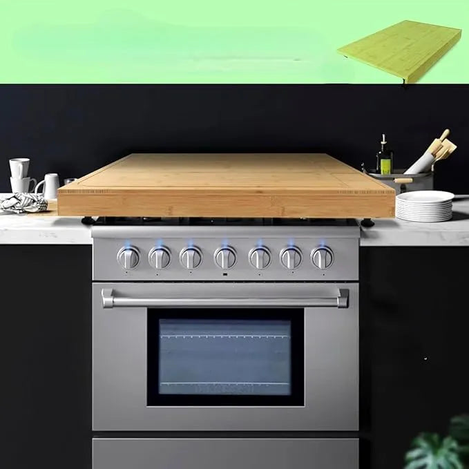 🎅Bamboo Cutting Board and Stovetop Cover