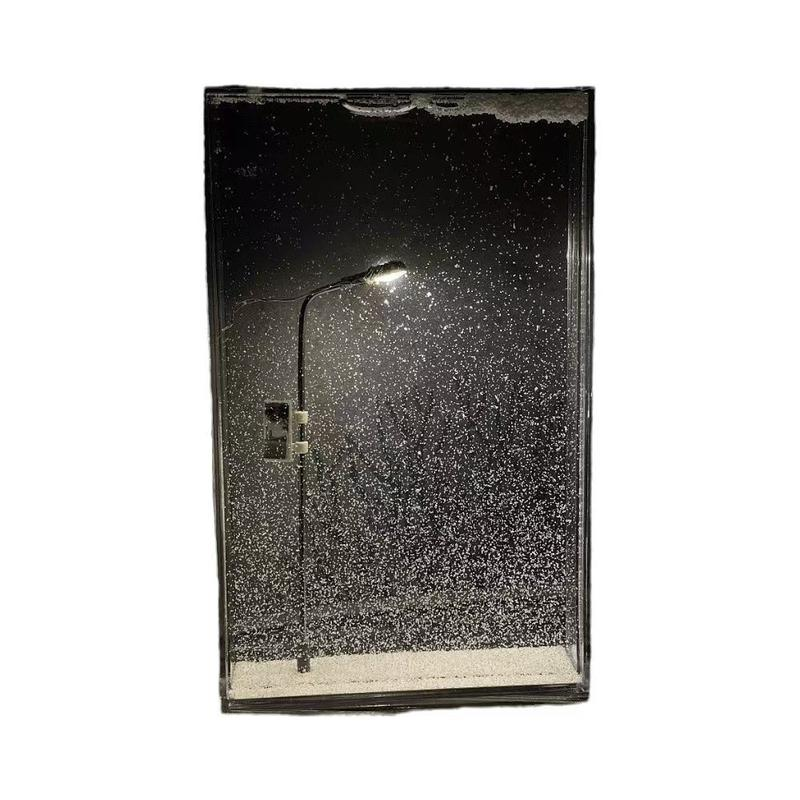 DlY Materials Street Lamp-Snowflake LampChristmas Decor -Christmas Gifts
