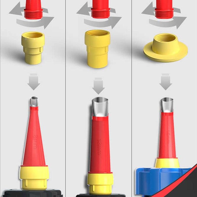 🥇Universal Integrated Rubber Nozzle Tool Kit-H