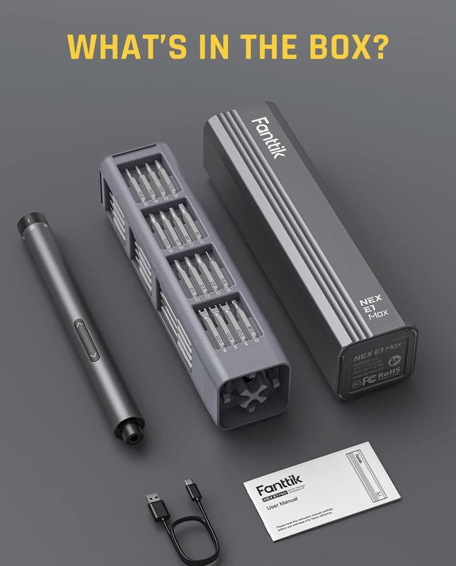 Mini Electric ScrewdriverPrecision Electric Screwdriver