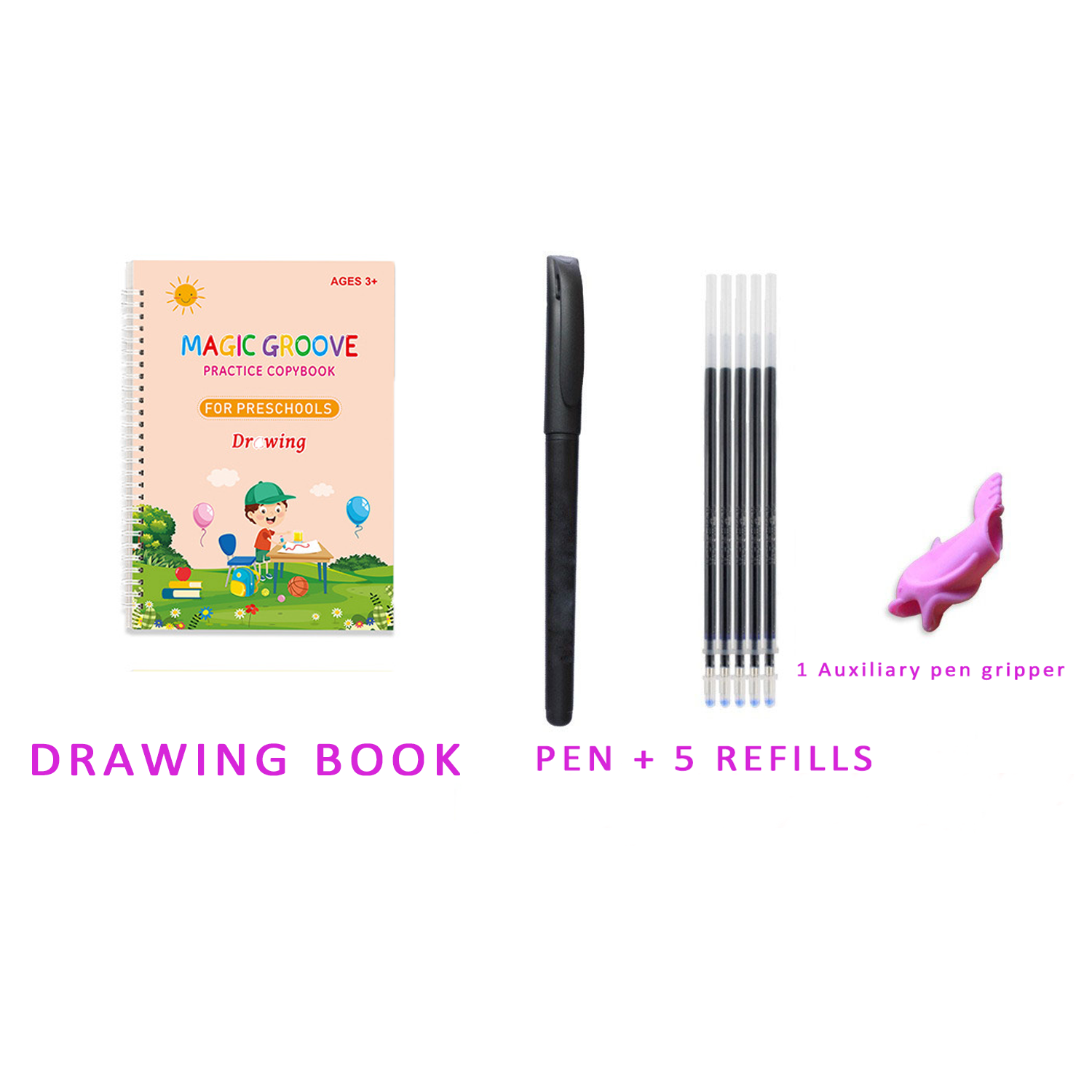 🎁Hot Sale🎁Children's Magic Copybooks