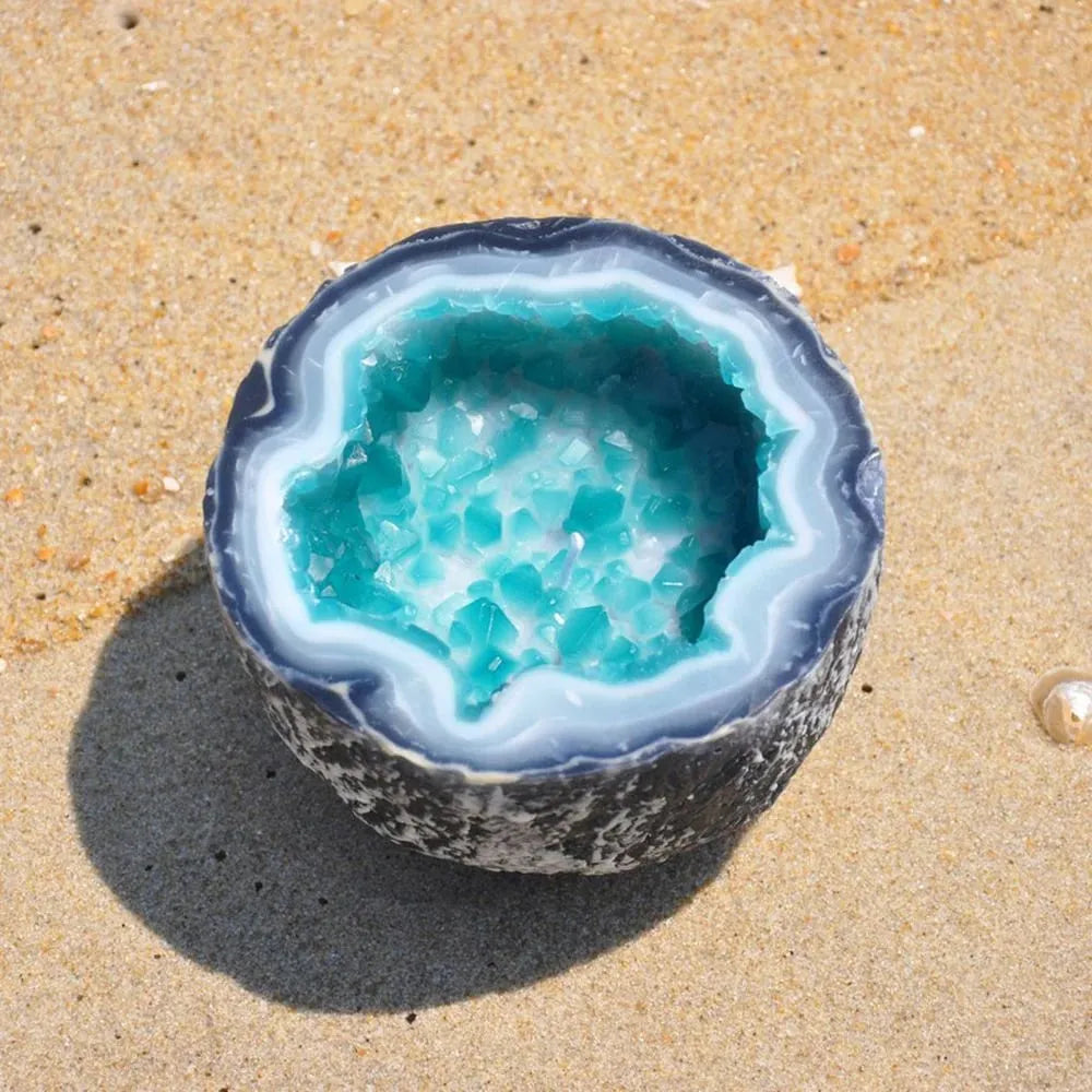 🔥Last 6 Hours 70% OFF🎁Crystal Intention/Healing Energy Candle