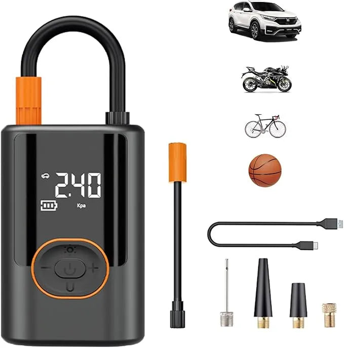 Multifunctional Portable Tire Airpump🔥Last Day 60% OFF