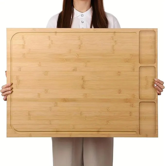 🎅Bamboo Cutting Board and Stovetop Cover