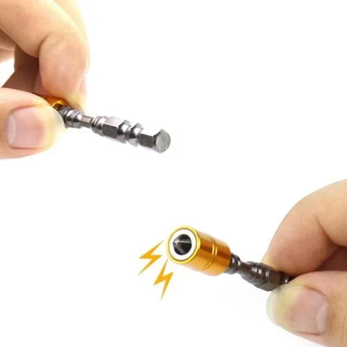 🛒5 Pcs Set Strong Magnetic Screwdriver Bits