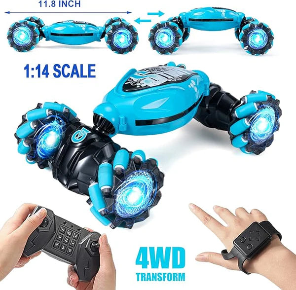 Gesture Sensing Car (Includes Gesture Watch + Remote Control)