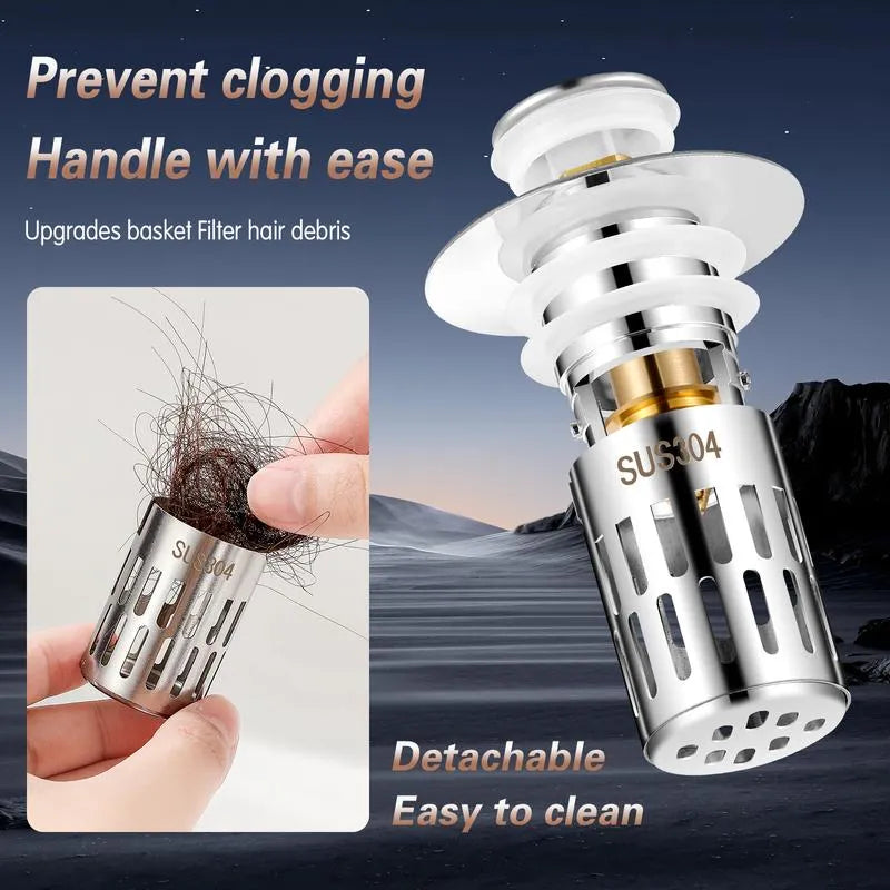 Hot Sales 65% OFF🔥Universal Stainless Steel Drain Strainer