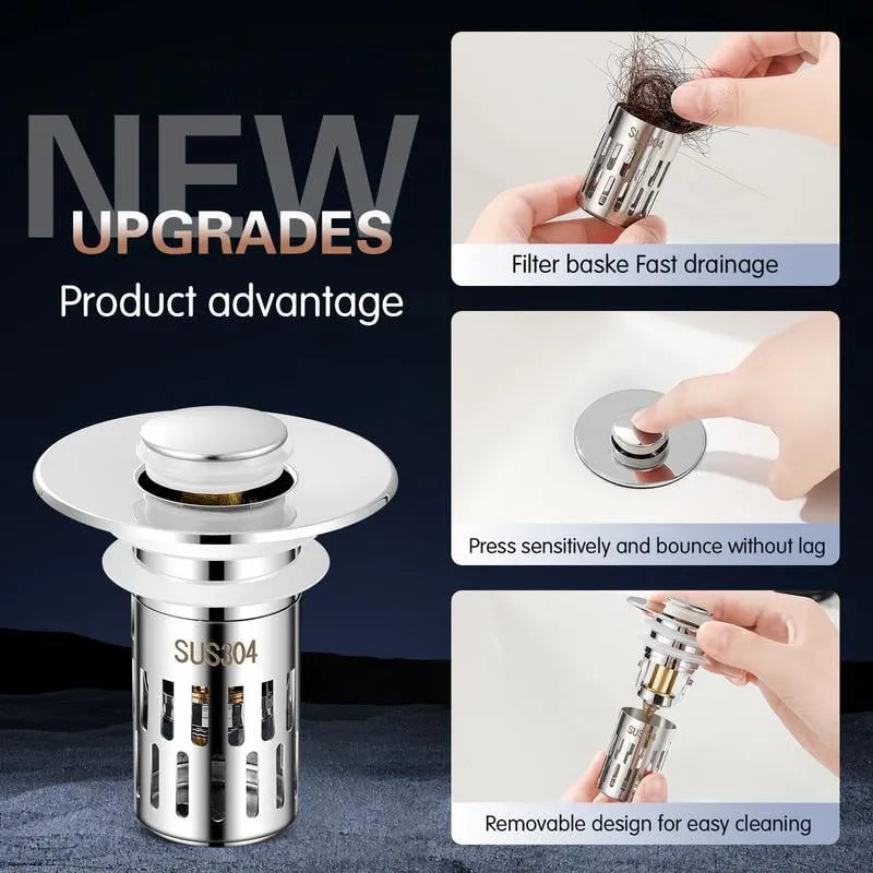 Hot Sales 65% OFF🔥Universal Stainless Steel Drain Strainer