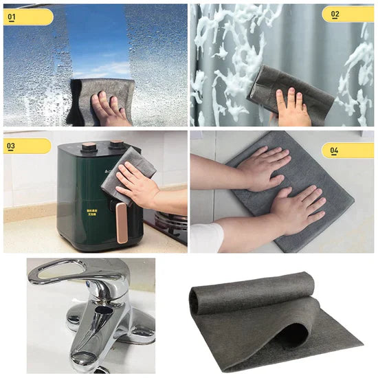 Paños Súper Absorbentes