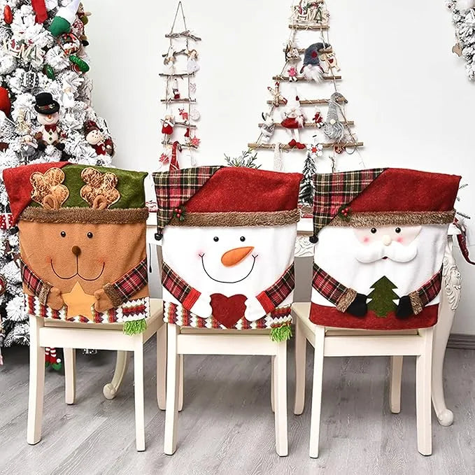 🔥Christmas Hot Sale 70% OFF🎄Cute Christmas Chair Covers