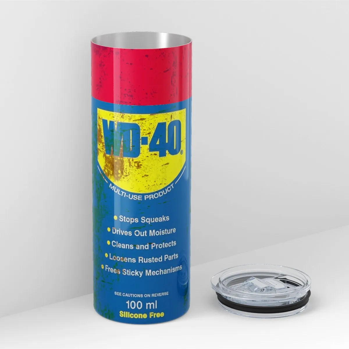 Last Day Sale 70% Off🔥WD40 Dirty Pattern Thermos Cup